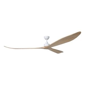 Eglo Currumbin 100" Dc Fan Natural/white