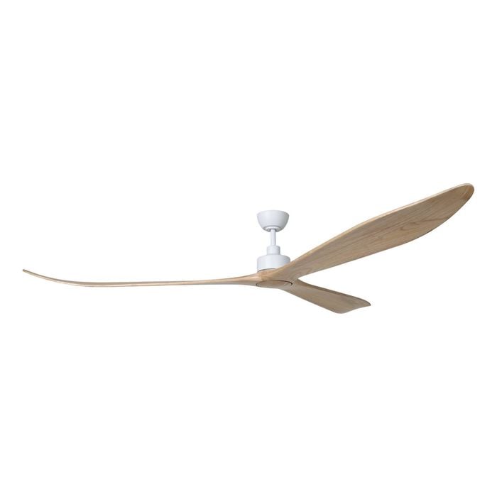 Eglo Currumbin 100" Dc Fan Natural/white