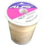 Alps 100yds of Tan Rod Wrapping Thread - Size A (0.15mm) Rod Binding Cotton