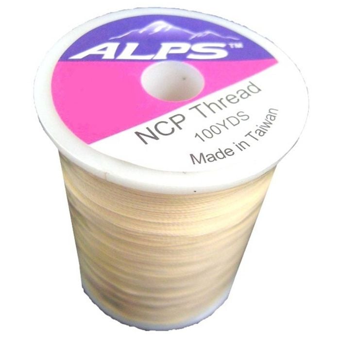 Alps 100yds of Tan Rod Wrapping Thread - Size A (0.15mm) Rod Binding ...