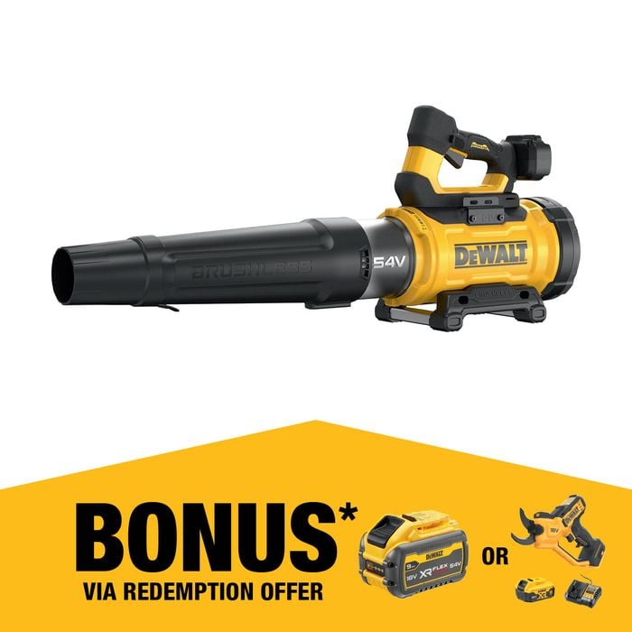 DeWALT 54V XR FLEXVOLT Gen 2 Axial Blower Bare Unit DCMBL777N-XE