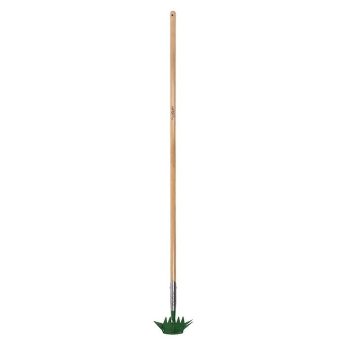 Cyclone Multi Surface Weeder Long Timber Handle