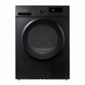 Esatto 8kg Black Heat Pump Clothes Dryer