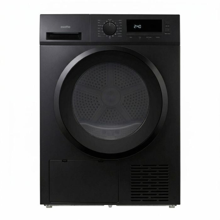 Esatto 8kg Black Heat Pump Clothes Dryer