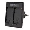 Nanlite Bt-ba-snp/dc Npf Battery Adaptor For Pavotube 15c 30c & Forza 60/60b