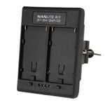 Nanlite BT-BA-SNP/DC NPF Battery Adaptor for Pavotube 15C 30C & Forza 60/60B