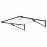 Austral 15.4m Woodland Grey Unit Line Fold Down Clothesline