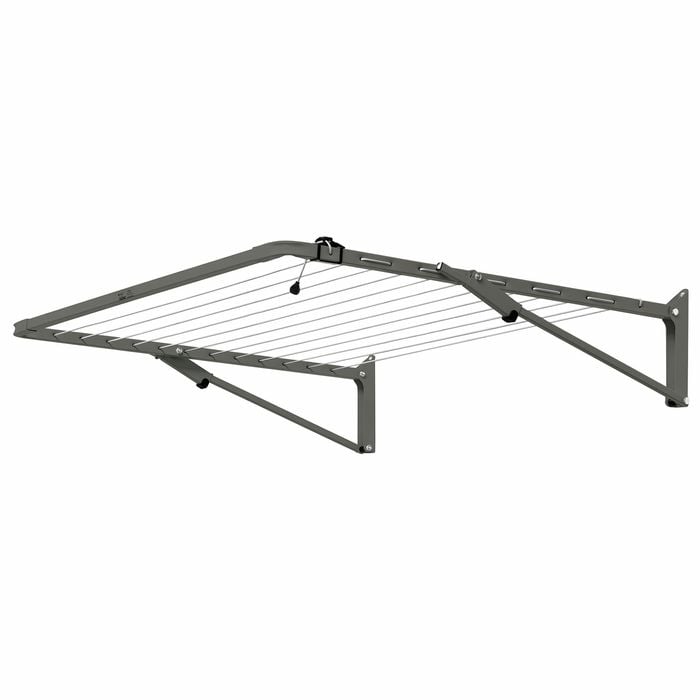 Austral 15.4m Woodland Grey Unit Line Fold Down Clothesline