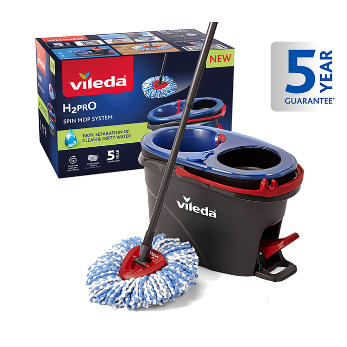 Vileda H2Pro Spin Mop And Bucket System