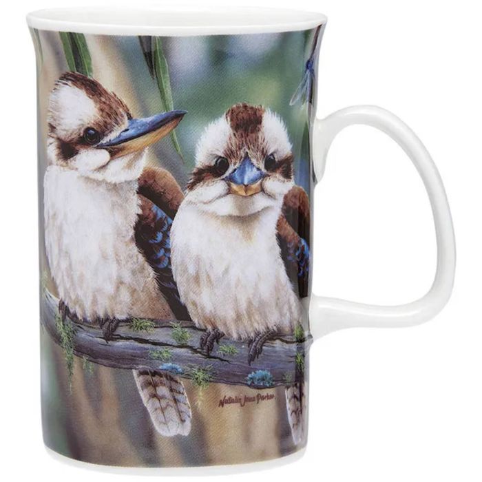 Ashdene Fauna of Australia - Kookaburras Mug