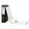 Marbig Reinforced Spine Lever Arch File (Black) (A4)