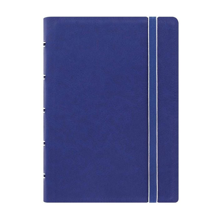 Filofax Pocket Notebook/writing Journal Office/school Stationery Classic Blue