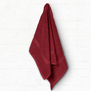 Ardor St Regis Collection 50x80cm Bath Mat Berry