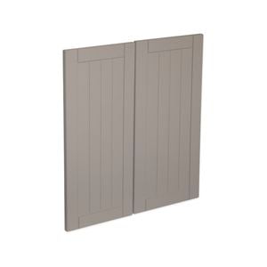 Kaboodle Cardamom Country Corner Base Cabinet Doors - 2 Pack