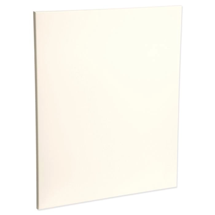 Kaboodle Antique White Blind Corner Base Panel