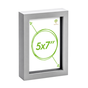 Nicola Spring Shadow Box Frame - 5 X 7"