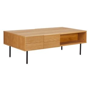 Palma 1.2m Wooden Coffee Table - Natural