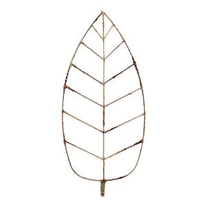 LVD Decorative 80cm Maize Leaf Home Decor Large - Natural