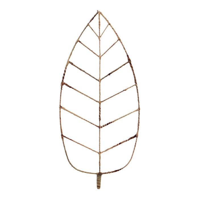 LVD Decorative 80cm Maize Leaf Home Decor Large - Natural