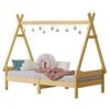 ALFORDSON Kids Bed Frame Single Oak