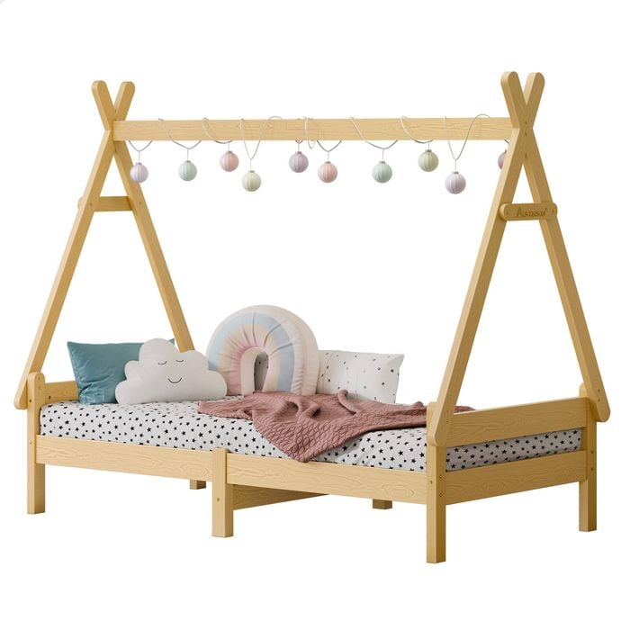 ALFORDSON Kids Bed Frame Single Oak
