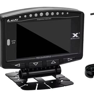 Lufi X1 Defi Obd2 Boost Gauge All-in-1 Car Meter Multi-gauge Hd Display