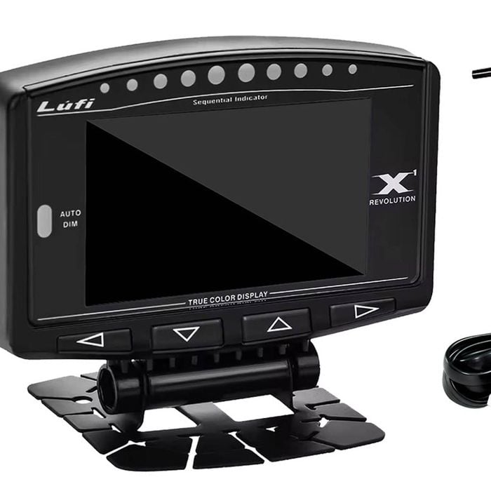 Lufi X1 Defi Obd2 Boost Gauge All-in-1 Car Meter Multi-gauge Hd Display
