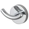 Mondella Chrome Resonance Double Robe Hook - Chrome