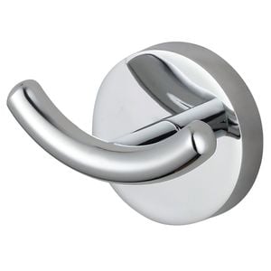 Mondella Chrome Resonance Double Robe Hook - Chrome