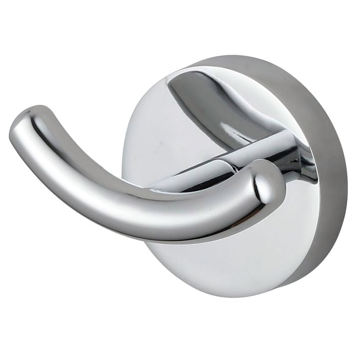 Mondella Chrome Resonance Double Robe Hook - Chrome