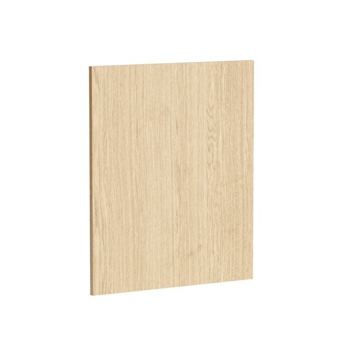 Kaboodle 600mm Honey Oak Modern Cabinet Door