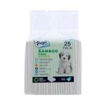 Paws & Claws 56 x 56cm Bamboo Fibre Pet Training Pads - 25 Pack