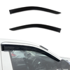AUSGO Injection Weather Shields for Nissan Navara NP300 D23 Single Cab 2015-2025 Weathershields Window Visors Wind Deflectors