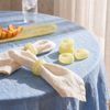 Cadence & Co. Chianti Resin Napkin Rings Set of 6 Lemon