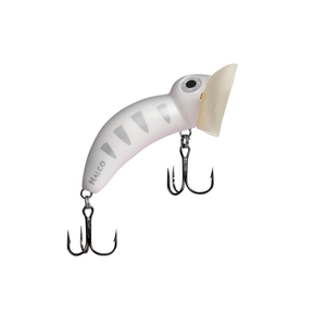 Halco Night Walker 14g 65mm Surface Fishing Lure H91 Silver Shadow