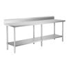 Modular Systems Workbench With Splashback Wbb6-2400/a