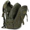 NNEOBA 35L Waterproof Camo Hiking Backpack Green
