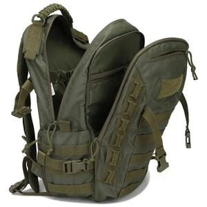 NNEOBA 35L Waterproof Camo Hiking Backpack Green