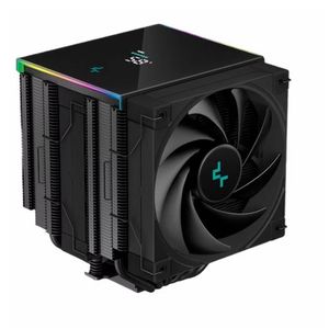 DeepCool AK620 Digital High Performance Dual Tower CPU Cooler, 6 Copper Heat Pipes, Real-time Status Screen