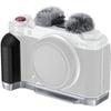 Smallrig L-shape Mount Plate With Silicone Handle For Fujifilm X-m5 (sliver) 4875