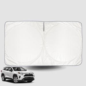 Windscreen Sun Shade for Toyota RAV4 (XA50)2019-Current Universal Fit Window Visor UV Block