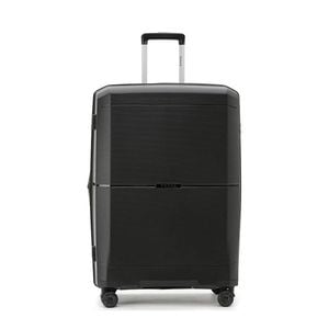 Tosca Globetrotter Wheeled Suitcase Luggage Tc 29 - Black