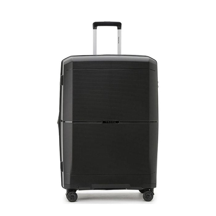 Tosca Globetrotter Wheeled Suitcase Luggage Tc 29 - Black
