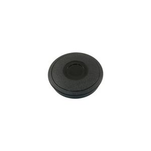 Cal Custom 9 Bolt Steering Wheel Horn Button Euro Style Black Plastic