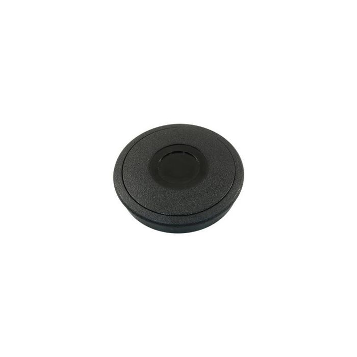 Cal Custom 9 Bolt Steering Wheel Horn Button Euro Style Black Plastic