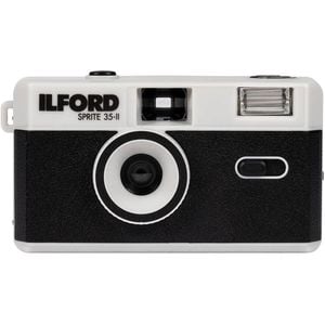 Ilford Sprite 35-ii Reusable Film Camera - Black & Grey
