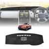 Dash Mat for Land Rover Discovery 5 D5 2017-Onwards Non-HUD Non-Slip Microfiber Pad Cover