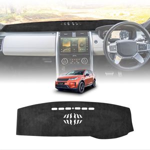 Dash Mat for Land Rover Discovery 5 D5 2017-Onwards Non-HUD Non-Slip Microfiber Pad Cover