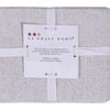 Acrylic Chenille Tassel Knitted Blanket Bed Sofa Throw Rug - Chenille Ivory