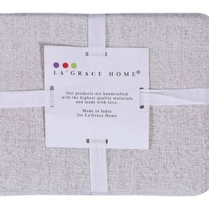 Acrylic Chenille Tassel Knitted Blanket Bed Sofa Throw Rug - Chenille Ivory